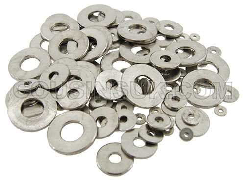 Nickle Clock Washers