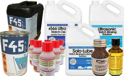 Watch Cleaning & Rinsing Fluids