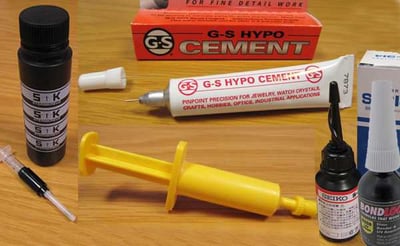 Watch Glass Adhesive