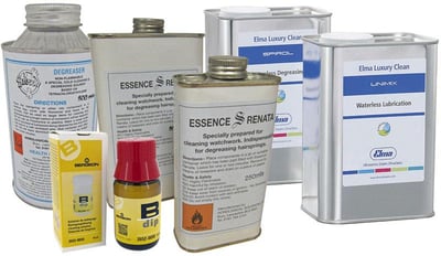 Watch Hairspring (Degreaser) Cleaning Fluids