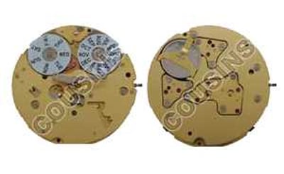 Watch Movement Search by Make & Calibre