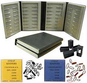 Watch Bracelet & Strap Display Wallets & Keepers