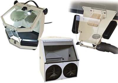 Extractors, Chambers, Cowls & Hoods
