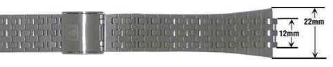 21mm Omega Bracelet SS