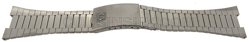 25mm Omega Bracelet SS