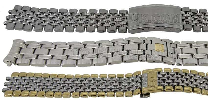 18mm Omega Bracelets