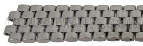 17mm Omega Bracelet SS