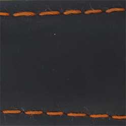 22mm Rubber - Black