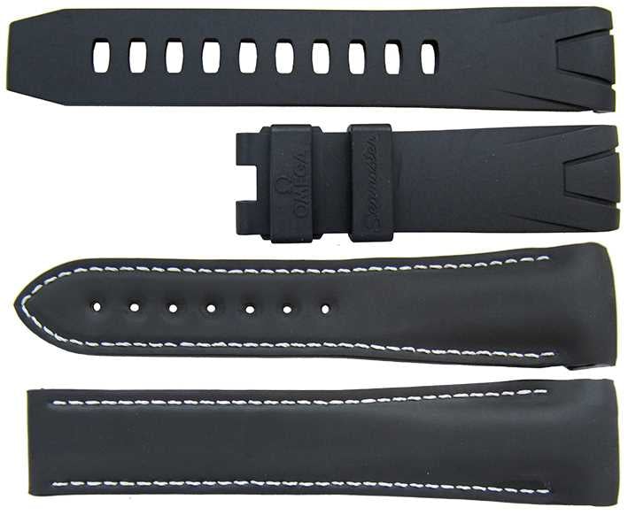 Omega Straps - Planet Ocean