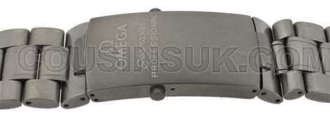 20mm Omega Bracelet Titanium