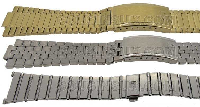 23mm Omega Bracelets