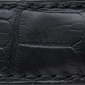 20mm Alligator - Black