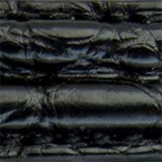 14mm Omega Black Alligator