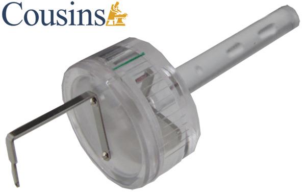 Omega Co-Axial Microstella Regulating Tool, Square