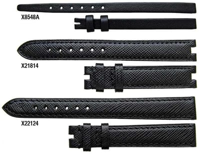 Omega Straps - Calf, Black - Specials
