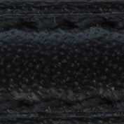 8mm Omega Black Calf, XL