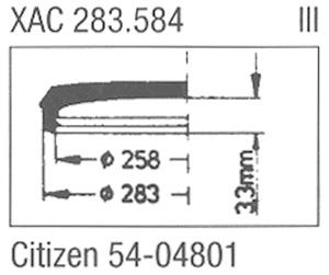 Glass, Citizen 54.04801 (Sternkreuz XAC283.584)