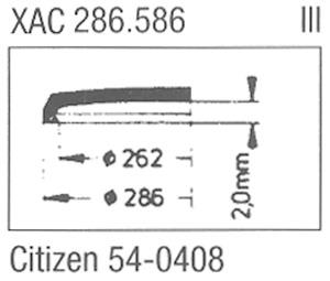 Glass, Citizen 54.0408 (Sternkreuz XAC 286.586)