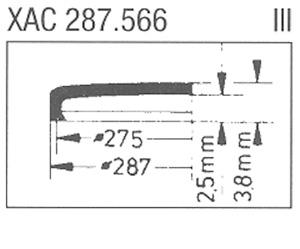 XAC287.566 Sternkreuz,