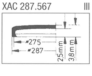 XAC287.567 Sternkreuz,
