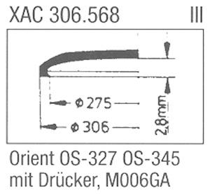 Glass, Orient OS.345* (Sternkreux XAC 306.568)