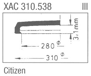 ---- Part ---- Glass, Citizen (Sternkreuz XAC 310.538)