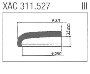 XAC311.527 Sternkreuz