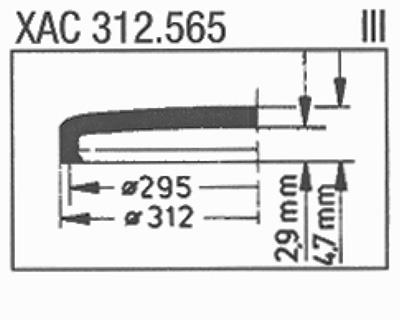 XAC312.565 Sternkreuz
