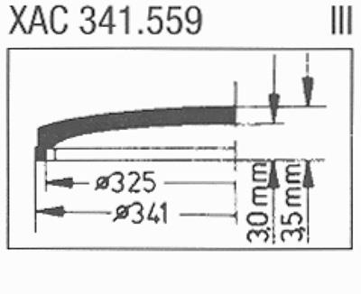 XAC341.559 Sternkreuz