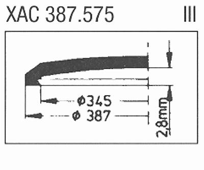 XAC387.575 Sternkreuz