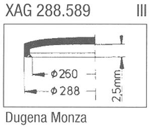 Glass, Dugena Monza (Sternkreuz XAG 288.589)