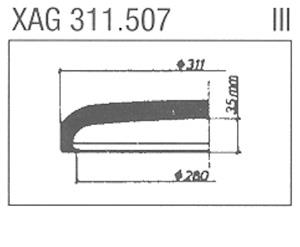 XAG311.507 Sternkreuz