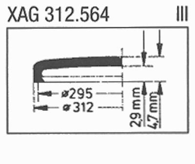 XAG312.564 Sternkreuz