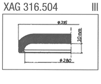 XAG316.504 Sternkreuz