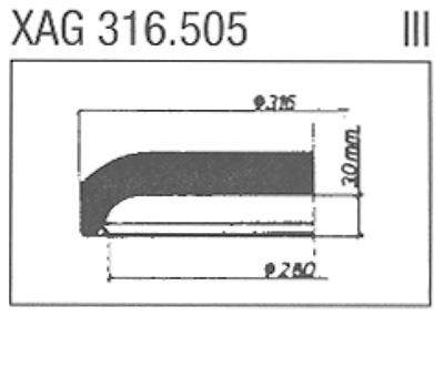 XAG316.505 Sternkreuz