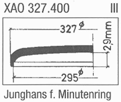 Glass, Junghans (Sternkreuz XAO 327.400)