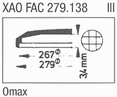 Glass, Omax (Sternkreuz XAOFAC279.138)