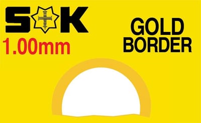 Gold Border (Sternkreuz)