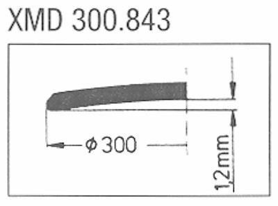 XMD Sternkreuz  XMD300.843