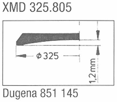 Glass, Dugena 851.145 (Sternkreuz XMD 325.805)