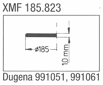 Glass, Dugena 99 1051/1061 (Sternkreuz XMF 185.823)