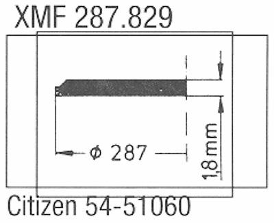 Glass, Citizen 54.51060 (Sternkreuz XMF 287.829)
