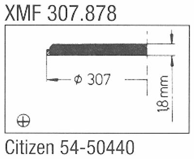 Glass, Citizen 54.50440 (Sternkreuz XMF 307.878)