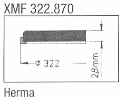 Glass, Herma (Sternkreuz XMF322.870)
