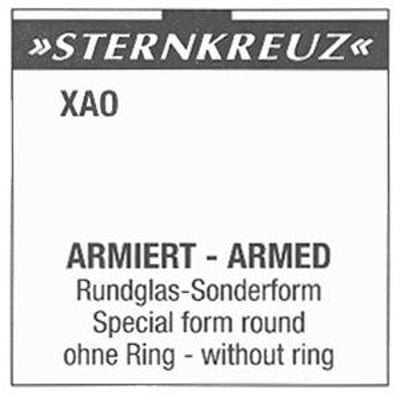 Special Form, Stepped (Sternkreuz XAO)