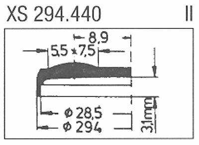 XS294.440 Sternkreuz,