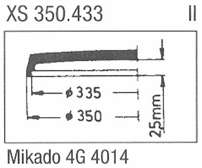 Glass, Mikado 4G 4014 (Sternkreuz XS 350.433)