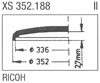 Glass, Ricoh (Sternkreuz XS 352.188)