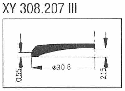 XY308.207 Sternkreuz