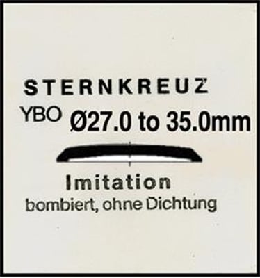 Low Dome, Cambered (Sternkreuz YBO)